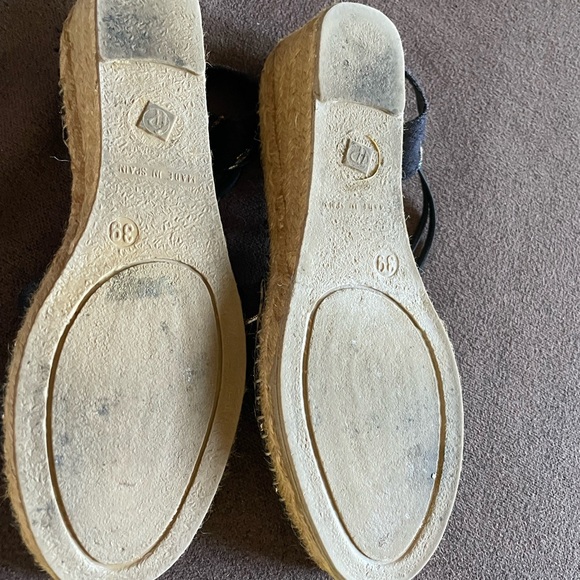 Toni Pons espadrille wedge 39/8.5 - Picture 5 of 5